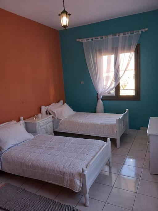 Stoupa Beachside Retro Apartment Luaran gambar