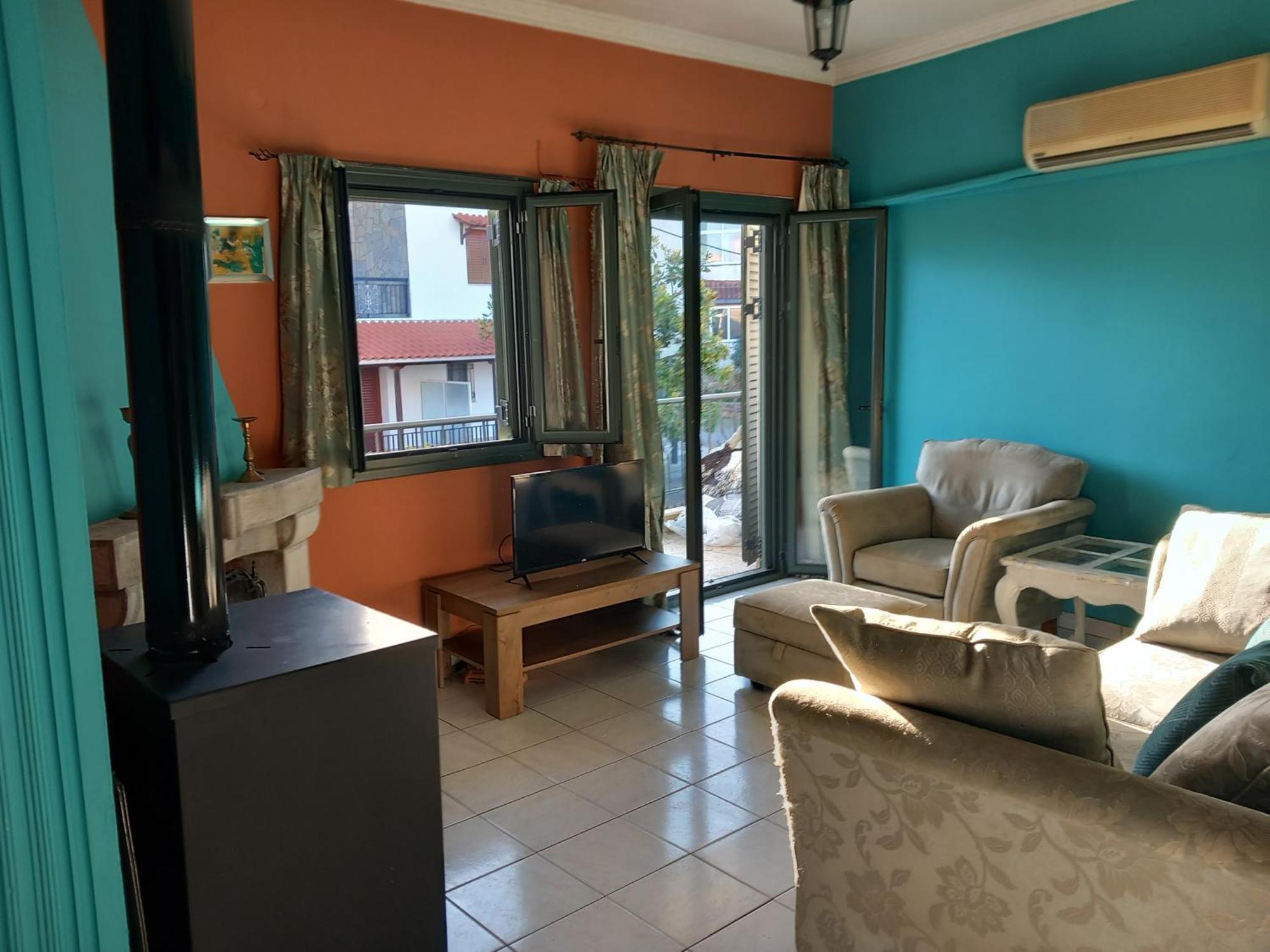 Stoupa Beachside Retro Apartment Luaran gambar